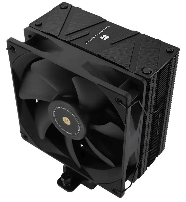 Thermalright Assassin Spirit 120 EVO DARK TL-E12B V2 PWM Enfriador de CPU con