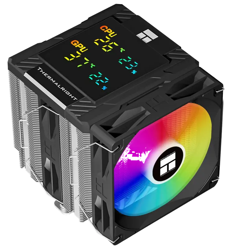 Thermalright Peerless Assassin 120 Digital ARGB Black CPU-Luftkühler