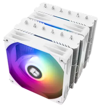 Thermalright Peerless Assassin 120 SE ARGB Blanco V2 Disipador CPU 1850RPM