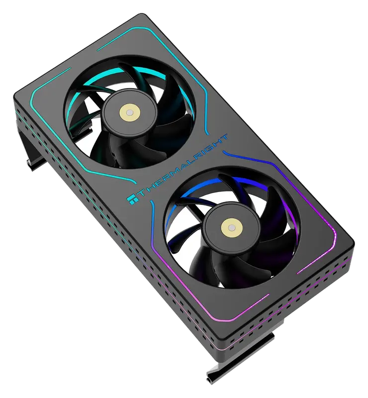 Thermalright TR MC-2 ARGB Black RAM Cooler Rainbow RGB