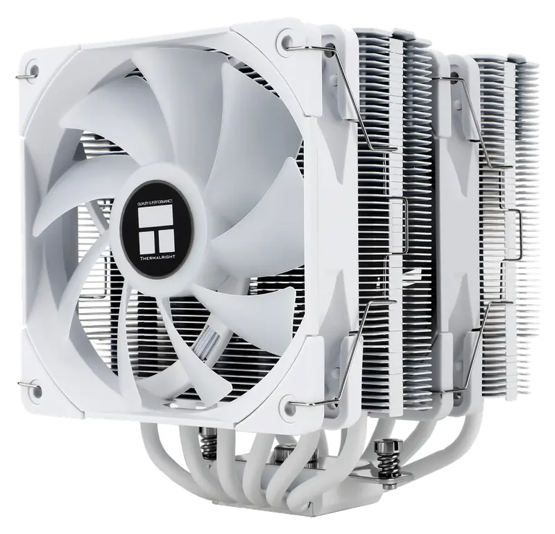 TR Peerless Assassin 120 White Enfriador de aire CPU,6 tubos de calor