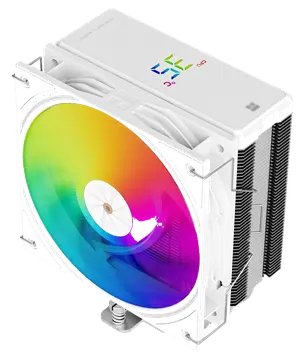 TR-Thermalright Assassin X 120 Digital ARGB Blanco Enfriador de CPU