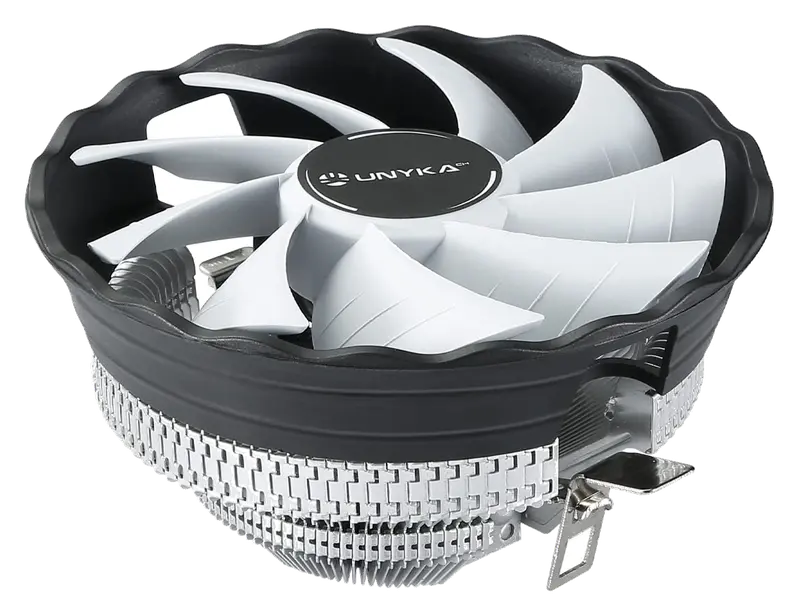 Unykach Disipador de Calor CPU Jotun DF 120 TDP 95W White