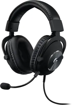 Logitech G Pro X Auriculares Gaming con Cable y Micrófono con Blue Vo!CE