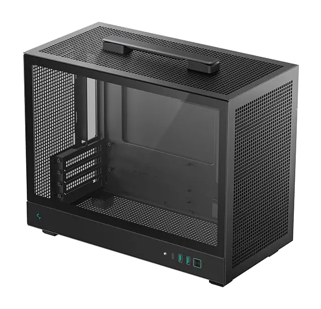 DeepCool CH160 PLUS Small Form Factor [SFF] Nero