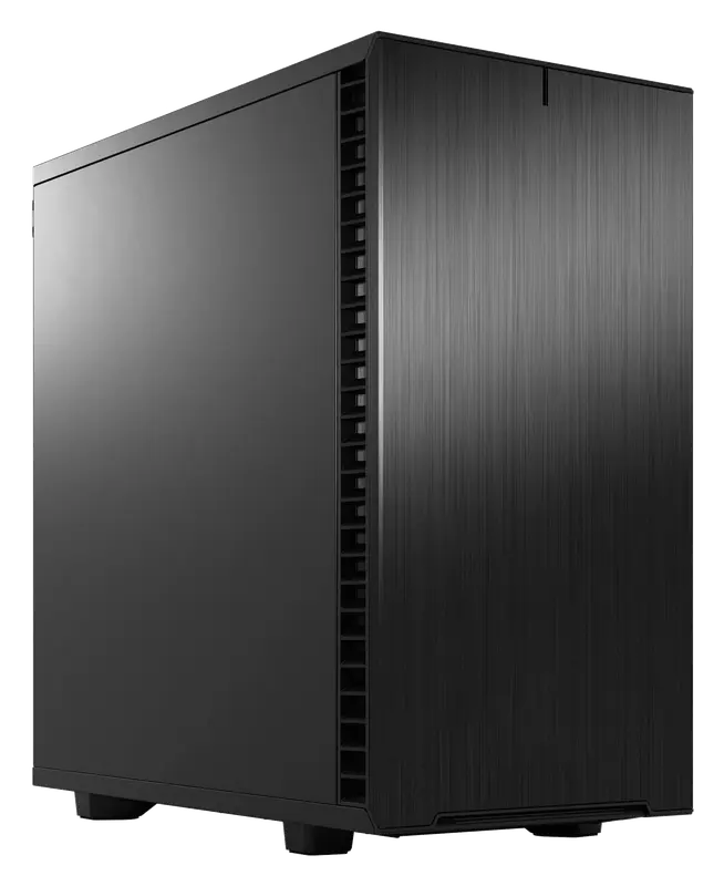 Fractal Design Define 7 Mini Black Brushed Aluminum/Steel Micro ATX Silent Mini