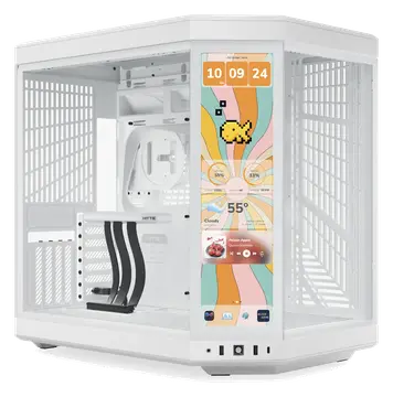 Hyte Y70 Touch Infinite Dual Chamber ATX Mid Tower