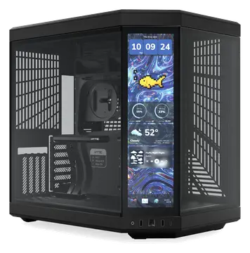 Hyte Y70 Touch Infinite Dual Chamber ATX Mid Tower