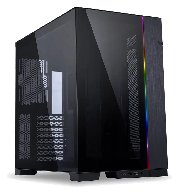 LIAN LI O11 Dynamic EVO Cristal Templado USB 3.0 Negra
