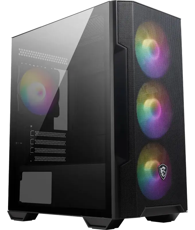 MSI MAG FORGE M100R Caja PC Mini Torre
