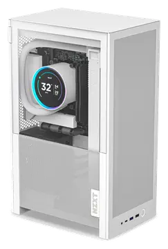 NZXT H2 Flow PC Mini-ITX 20.7L Airflow Blanco