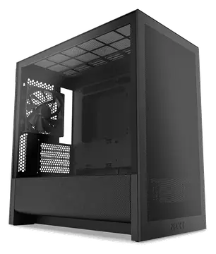 NZXT H3 Flow PC Micro-ATX Airflow Negro