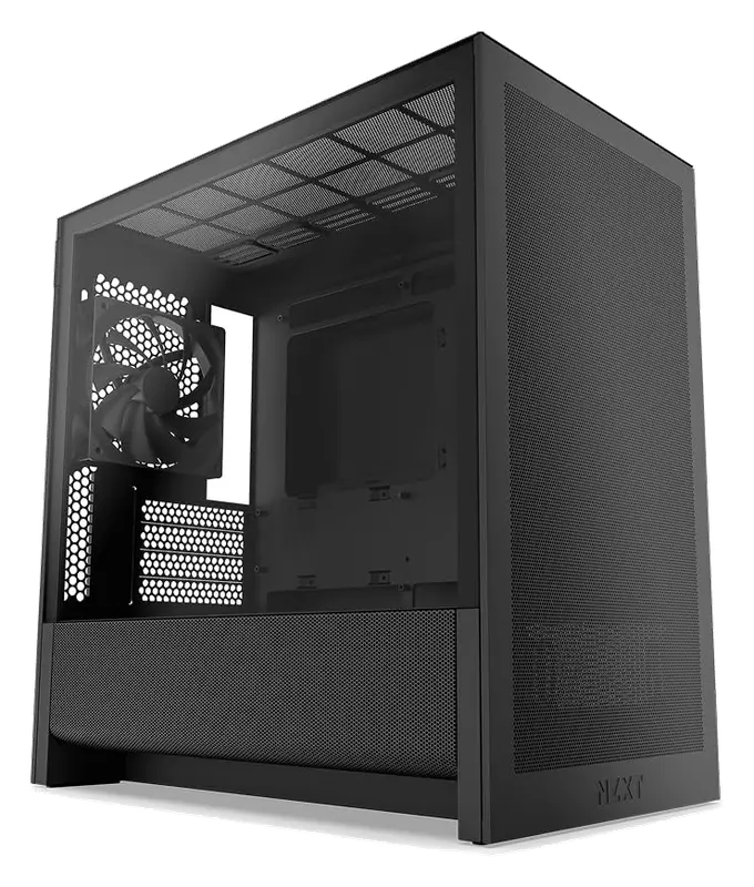NZXT H3 Flow PC Micro-ATX Airflow Negro