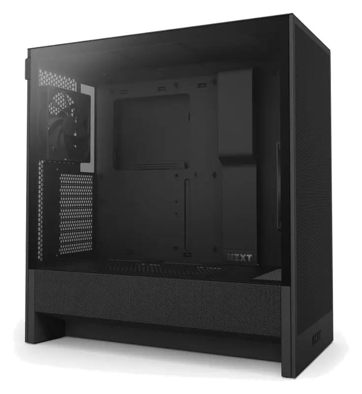NZXT H5 Flow PC Semitorre ATX Compacta Negro