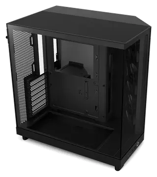 NZXT H6 Flow PC ATX Compacta Doble Cámara Negro