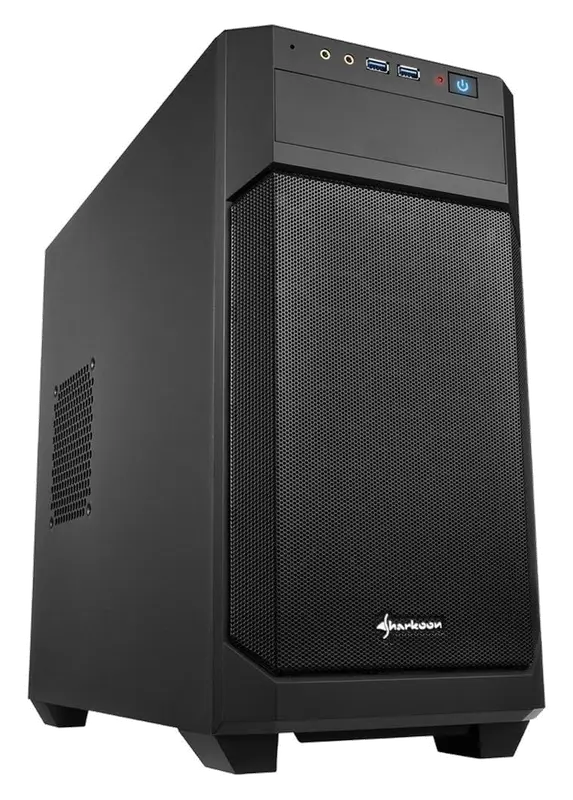 Sharkoon V1000 Mini Tower Nero