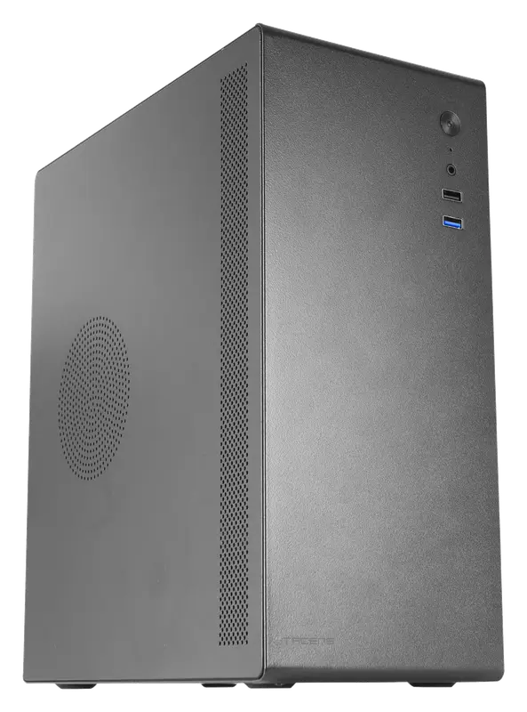 Tacens NOVAX PC Ultracompacta Micro-ATX Diseño Totalmente Metálico