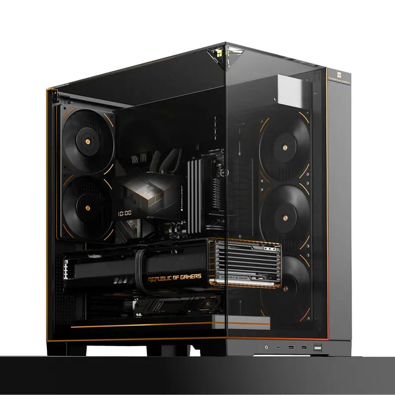 Thermalright TR A70 ARGB ATX Caja de Gaming de Tres Lados Libre de Ranuras de