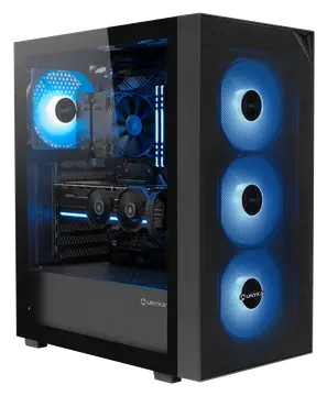 UNYKAch Caja ATX Revelat Mesh Compact Edition