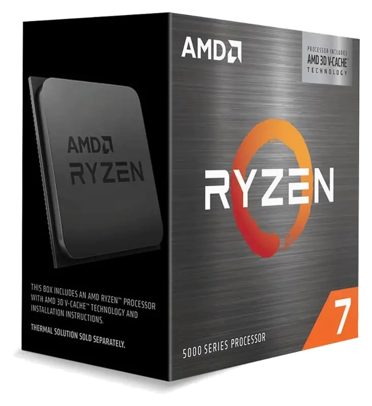 AMD Ryzen 7 5800X3D