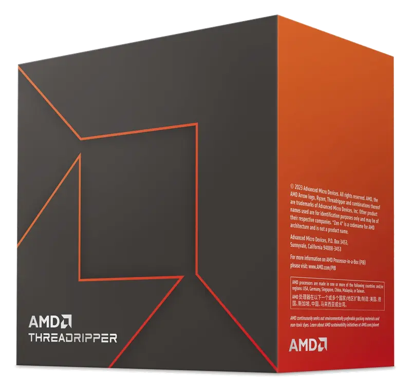 AMD Ryzen Threadripper 7980X