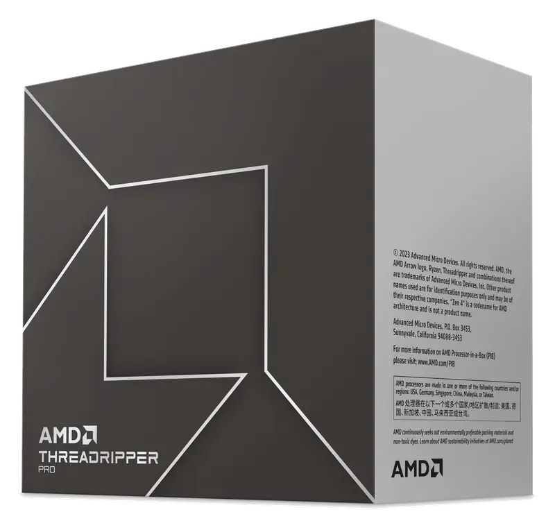 AMD Ryzen Threadripper PRO 7975WX