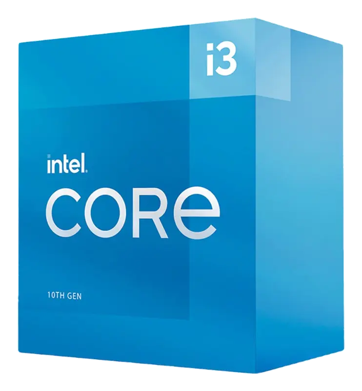 Intel Core i3-10100
