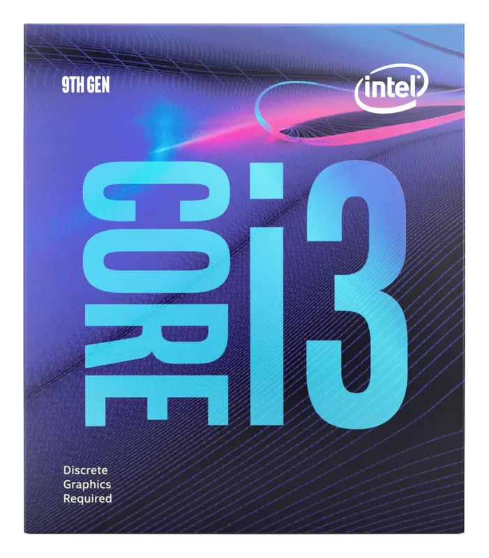 Intel Core i3-9100F