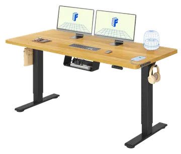FLEXISPOT Escritorio Elevable Eléctrico 160x80 Doble Motor