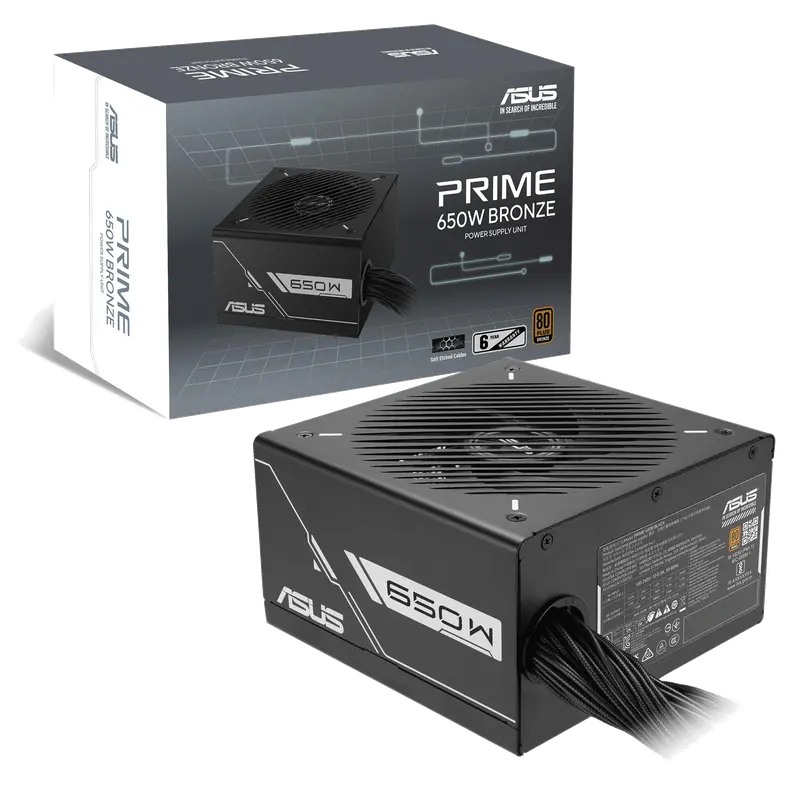 ASUS Prime 650W Bronze