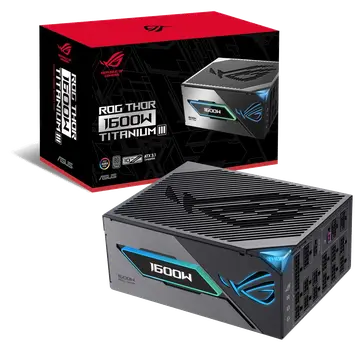 ASUS ROG Thor 1600W Titanium III Fuente de alimentación