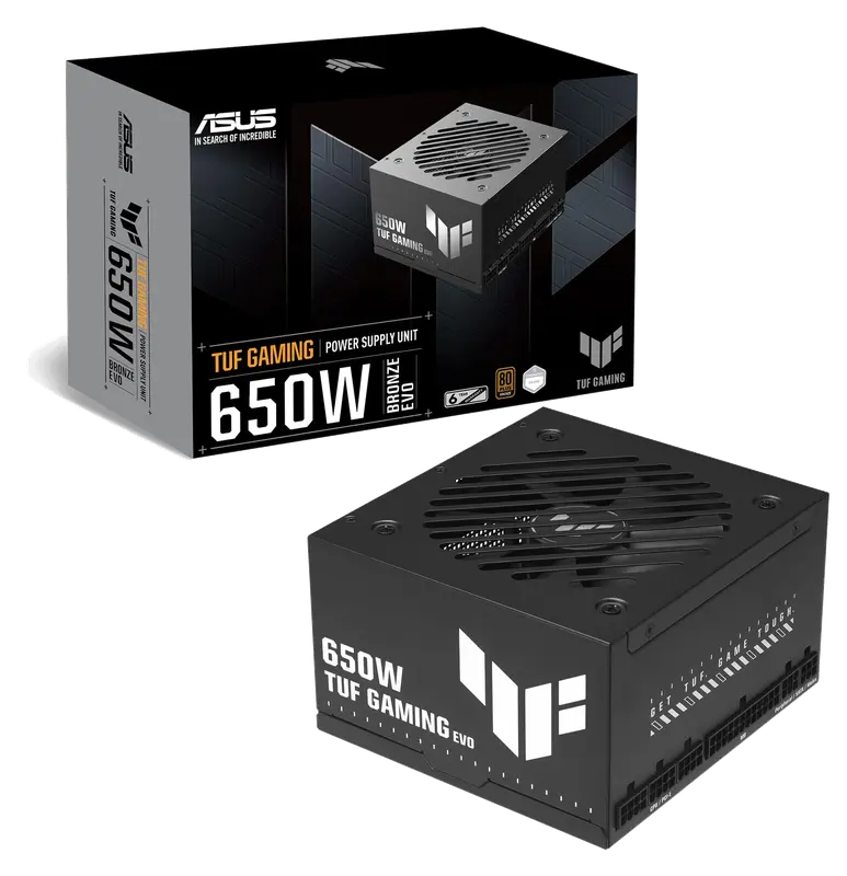 ASUS TUF Gaming 650W Bronze EVO
