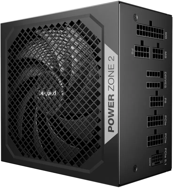 be quiet! Power Zone 2 850W Fuente de alimentación