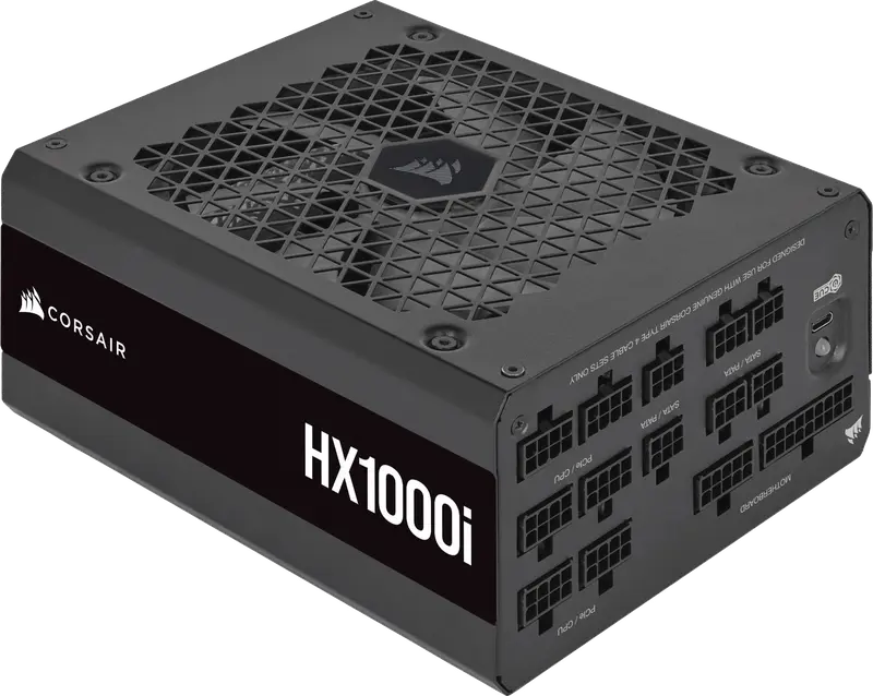Corsair HX1000i Fuente de Alimentación ATX Totalmente Modular de Muy Bajo Nivel