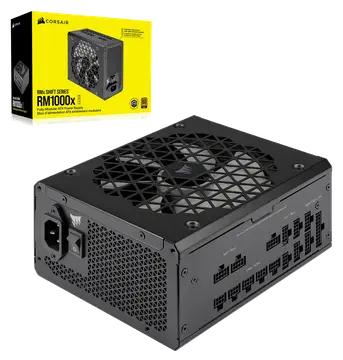 Corsair RM1000x Shift Fuente de Alimentación Totalmente Modular