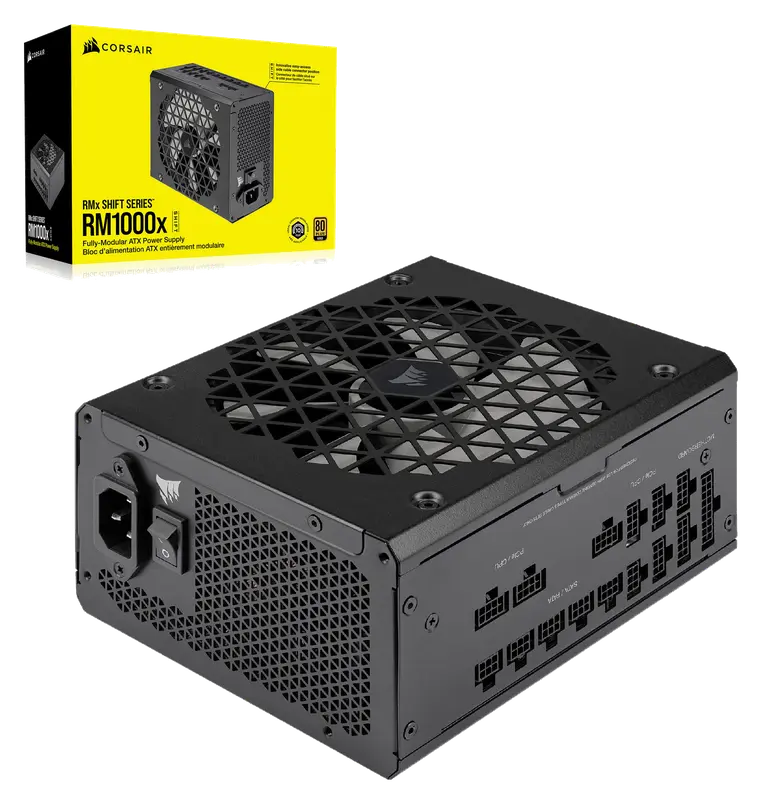 Corsair RM1000x Shift Fuente de Alimentación Totalmente Modular