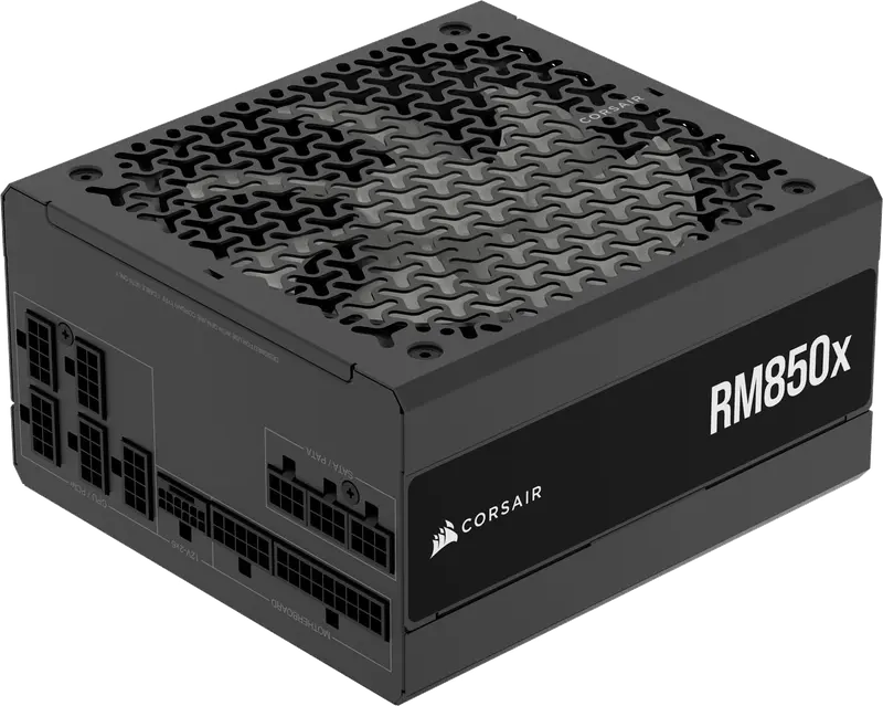 CORSAIR RM850x Fuente de Alimentación ATX Totalmente Modular de Bajo Ruido