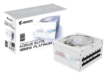 GIGABYTE AORUS Elite P1000W Ice Fuente de Alimentación