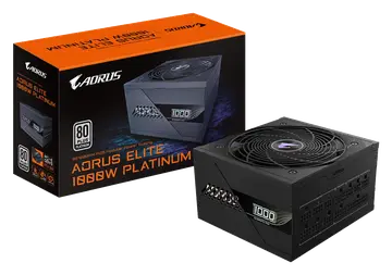 GIGABYTE AORUS Elite P1000W Ice Fuente de Alimentación