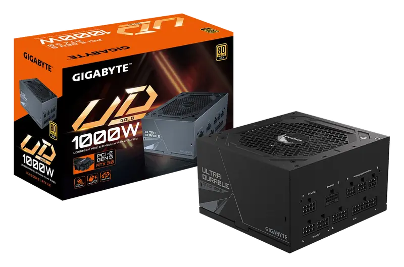 GIGABYTE GP-UD1000GM-PG5 Fuente de Poder Modular