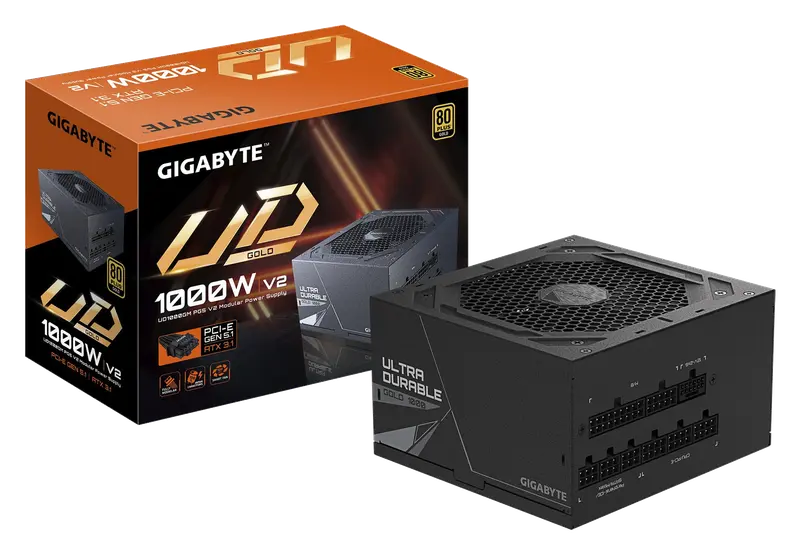 GIGABYTE UD1000GM PG5 V2 Fuente de Alimentación