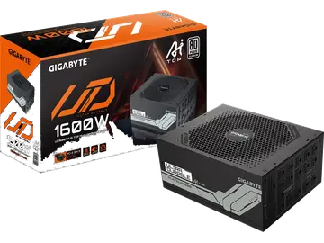 GIGABYTE UD1600PM PG5 AI Top Fuente de Alimentación