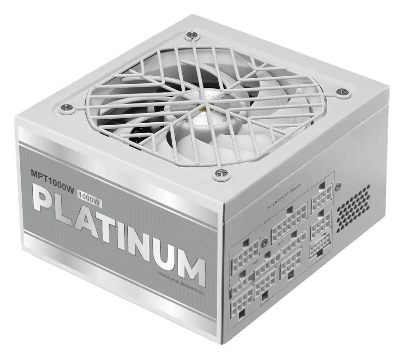 Mars Gaming MPT1000 Fuente Alimentación Full Modular 1000W 80Plus Platinum