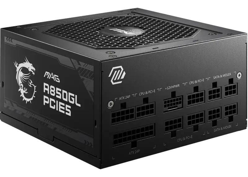 Msi Pc Mag A850gl Pcie5