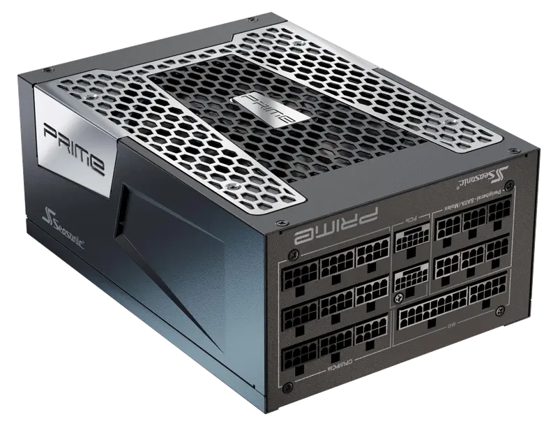 SeaSonic PRIME-TX-1600-ATX30 6 W 125 W 80 Plus Titanium