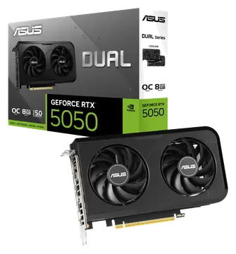 ASUS Dual GeForce RTX 5050 8 GB GDDR6 OC Edition