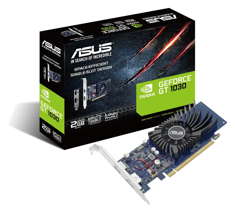 ASUS GeForce GT 1030 2GB GDDR5