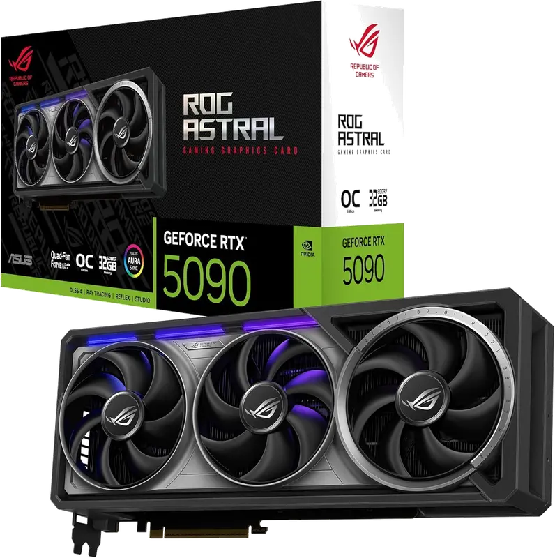 ASUS ROG Astral GeForce RTX 5090 OC Edition