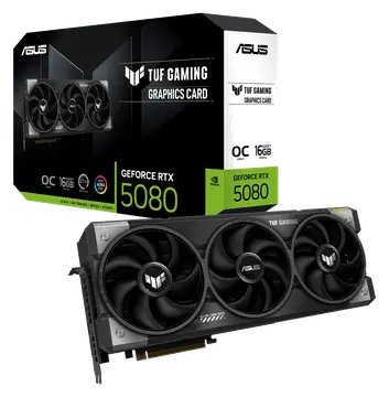 ASUS TUF Gaming GeForce RTX 5080 16GB GDDR7 OC Edition