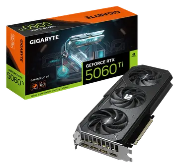 GIGABYTE GeForce RTX 5060 Ti Gaming OC 8G Tarjeta Gráfica